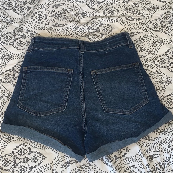 Blue jean shorts. - Picture 2 of 2